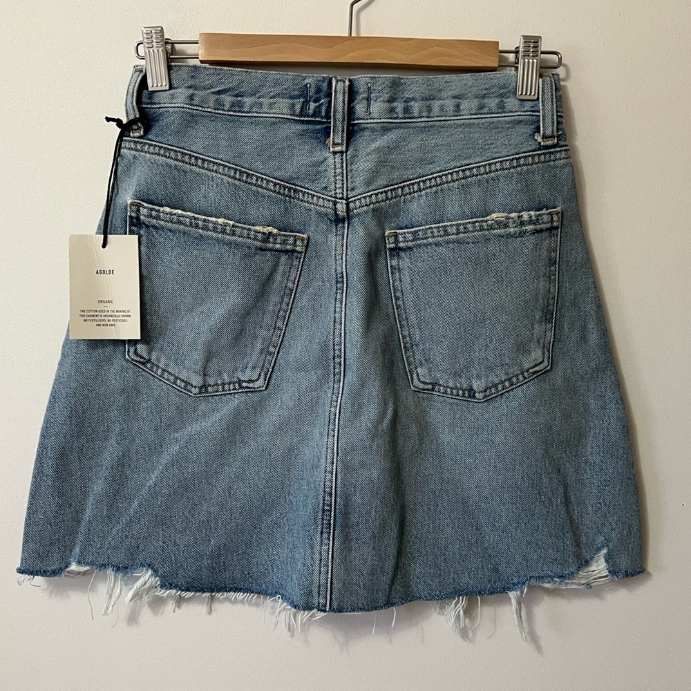 agolde Criss Cross Skirt - Picture 7 of 7